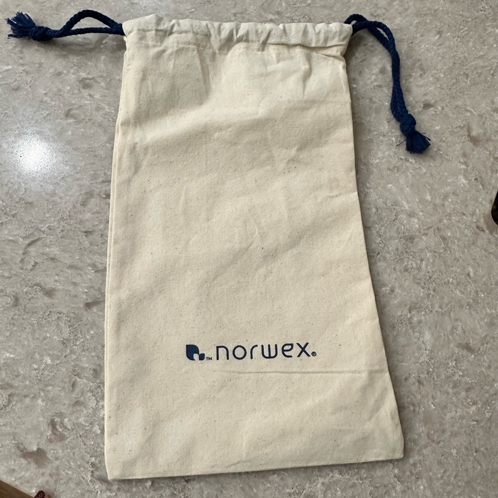 Norwex Reusable Holiday Gift Bag NWT